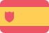 Spanish flag icon (Spanish language)